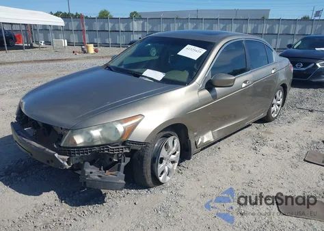 2010 Honda Accord 2.4 Ex из США, поврежденный, VIN 1HGCP2F76AA051265